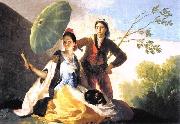 The Parasol Francisco de Goya